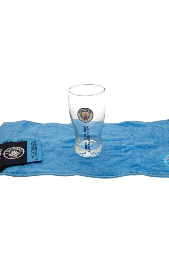111817 Manchester City FC Mini Bar Set 1