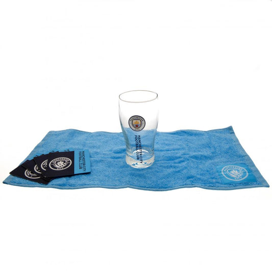 111817 Manchester City FC Mini Bar Set 1