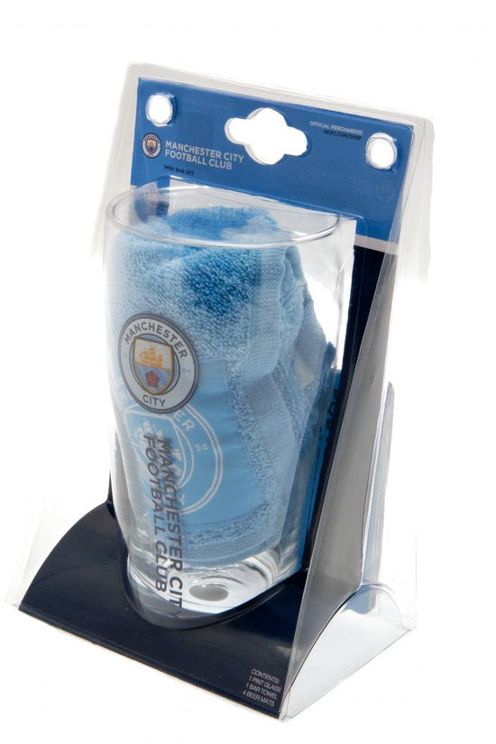 111817 Manchester City FC Mini Bar Set 2