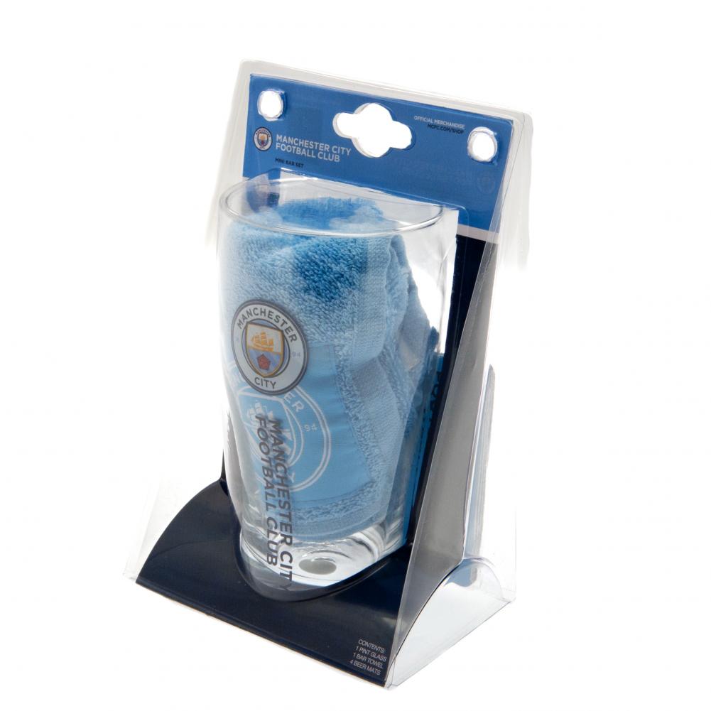 111817 Manchester City FC Mini Bar Set 2
