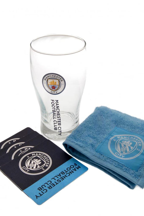111817 Manchester City FC Mini Bar Set