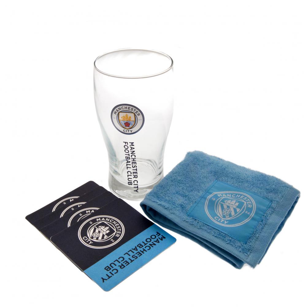 111817 Manchester City FC Mini Bar Set