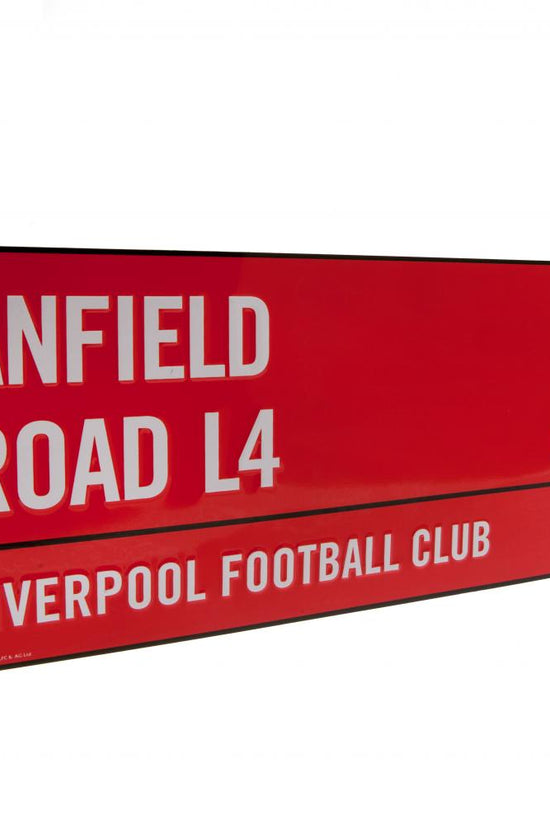 Liverpool FC Colour Street Sign