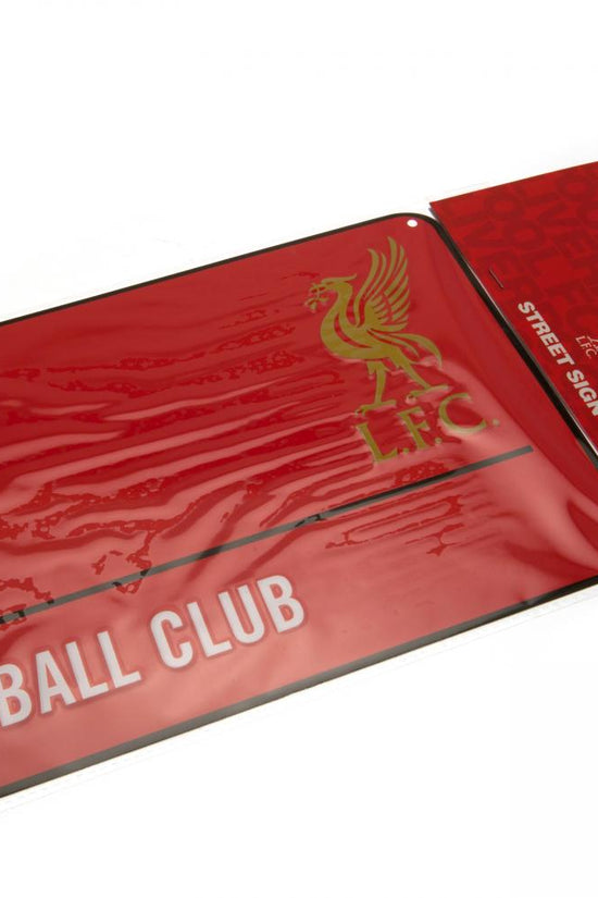 Liverpool FC Colour Street Sign