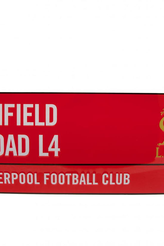 Liverpool FC Colour Street Sign