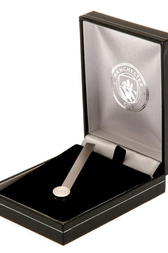 Manchester City FC Stainless Steel Tie Slide