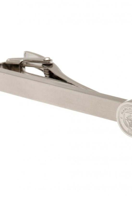 Manchester City FC Stainless Steel Tie Slide