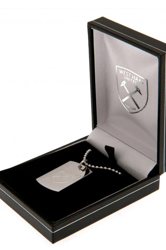 112516 West Ham United FC Engraved Dog Tag Chain 2