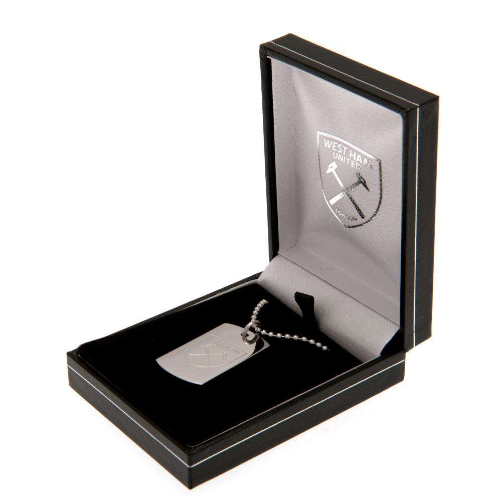 112516 West Ham United FC Engraved Dog Tag Chain 2