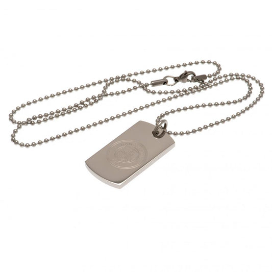 112517 Manchester City FC Engraved Dog Tag Chain 1
