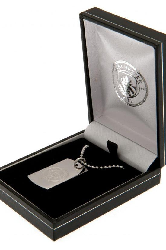 112517 Manchester City FC Engraved Dog Tag Chain 2