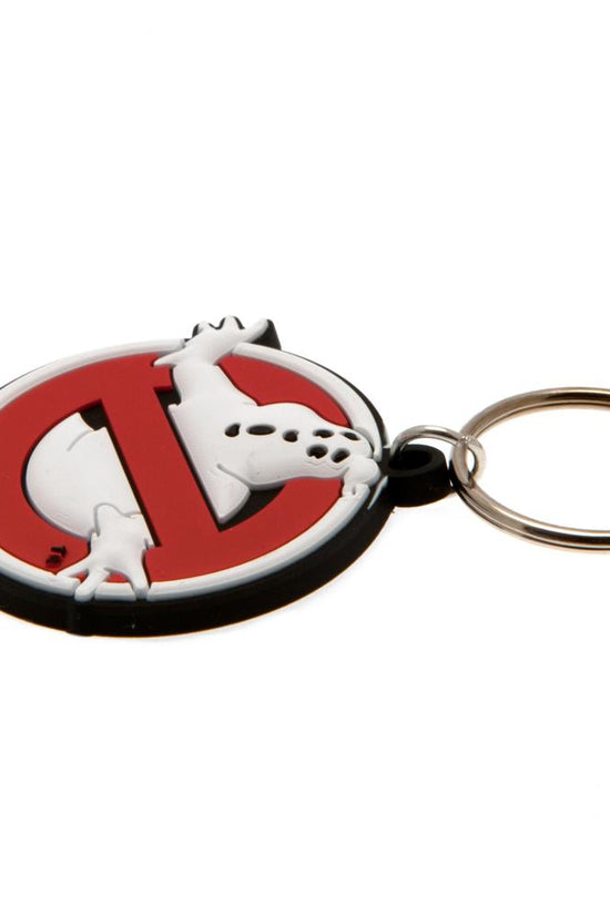 112607 Ghostbusters PVC Keyring Logo 1