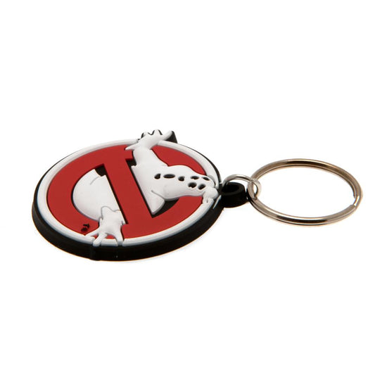 112607 Ghostbusters PVC Keyring Logo 1