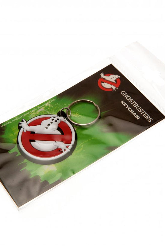112607 Ghostbusters PVC Keyring Logo 2