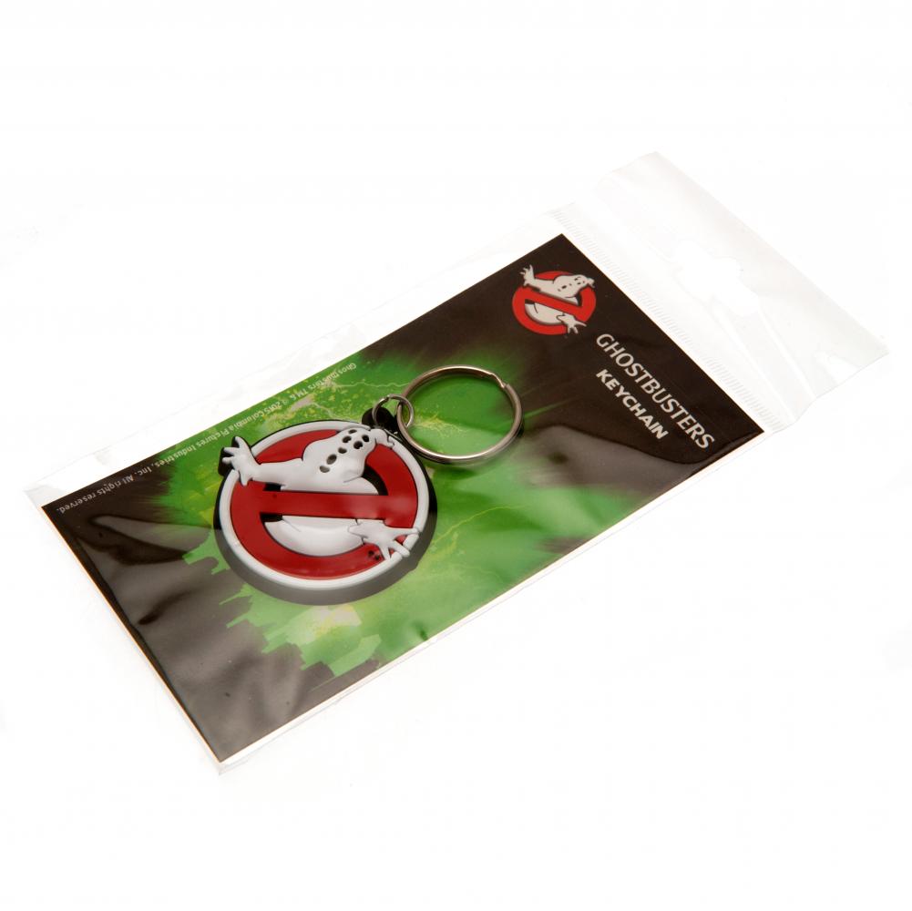 112607 Ghostbusters PVC Keyring Logo 2