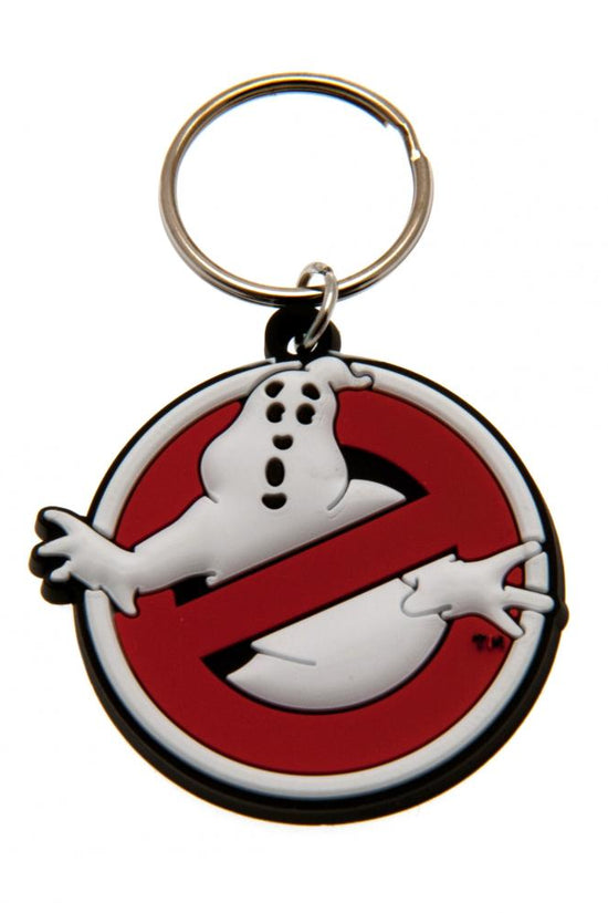 112607 Ghostbusters PVC Keyring Logo
