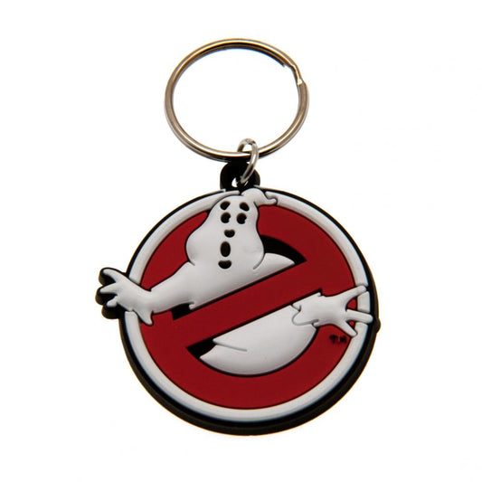 112607 Ghostbusters PVC Keyring Logo