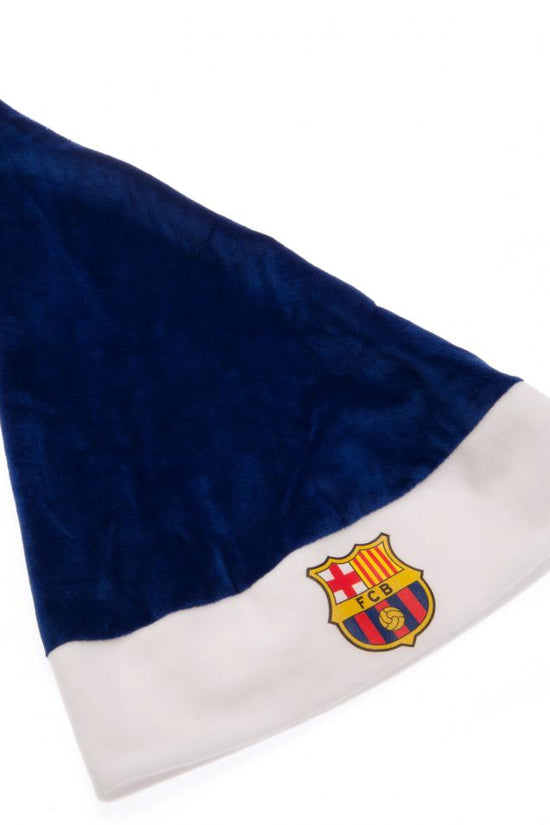 FC Barcelona Santa Hat