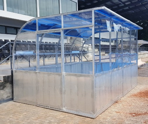 Cazna Hockey Technical Shelter