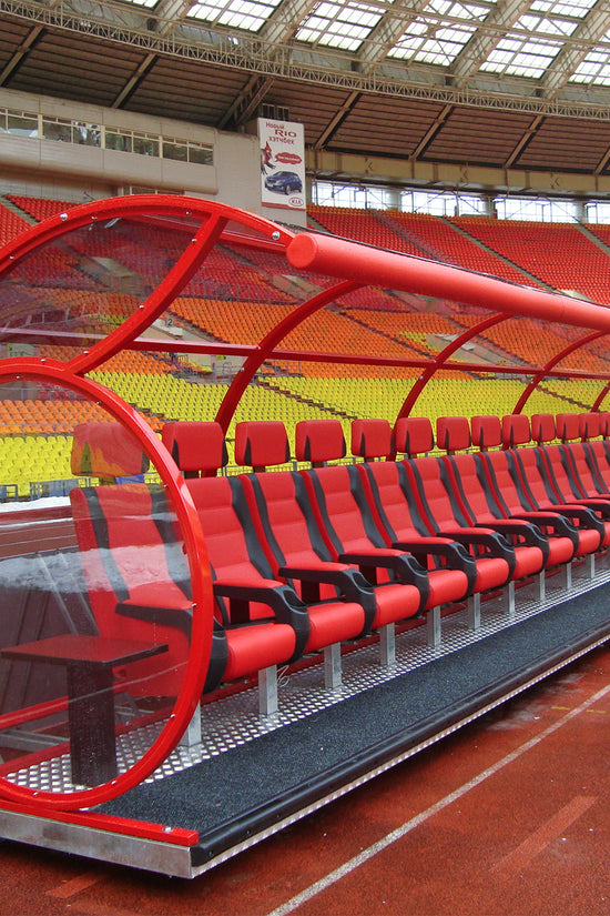 Cazna Mobile VIP Stadium Shelters Package  (FIFA Spec)