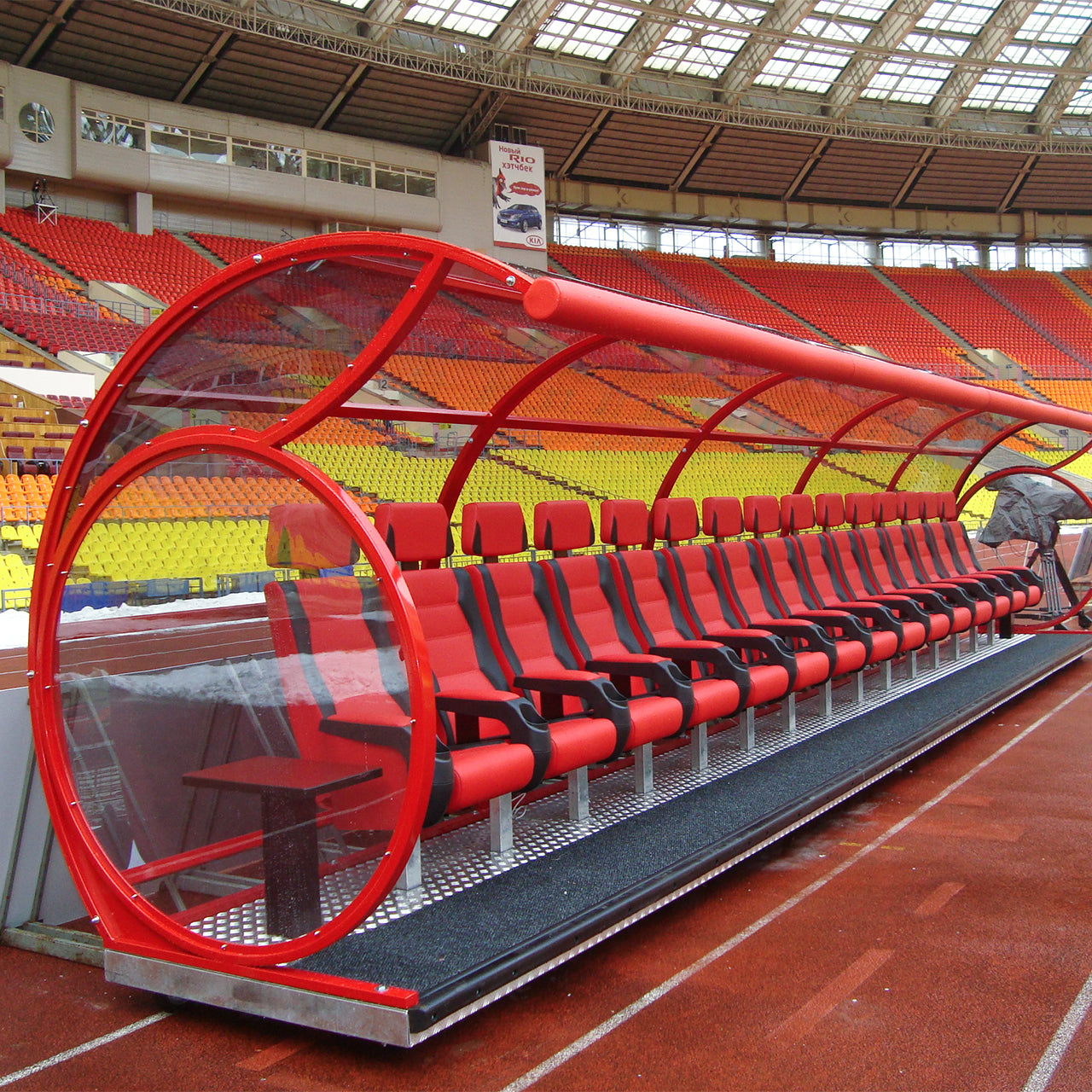Cazna Mobile VIP Stadium Shelters Package  (FIFA Spec)