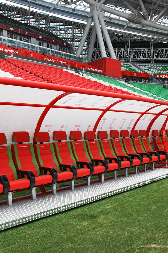Cazna Mobile VIP Stadium Shelters Package  (FIFA Spec)