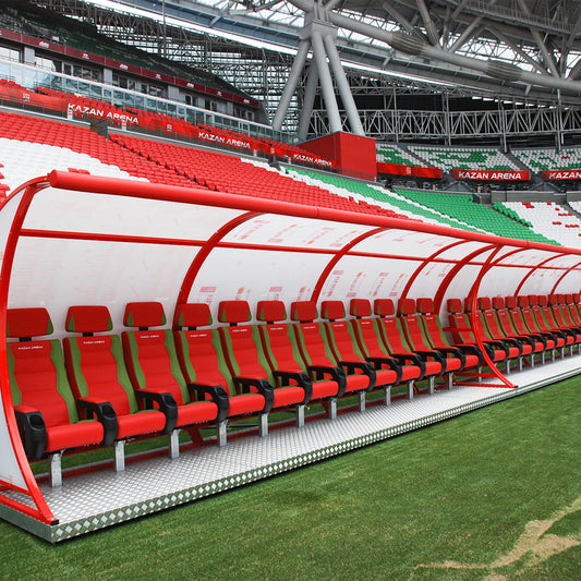 Cazna Mobile VIP Stadium Shelters Package  (FIFA Spec)