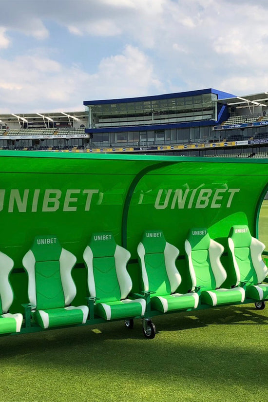 Cazna Mobile VIP Stadium Shelters Package  (FIFA Spec)