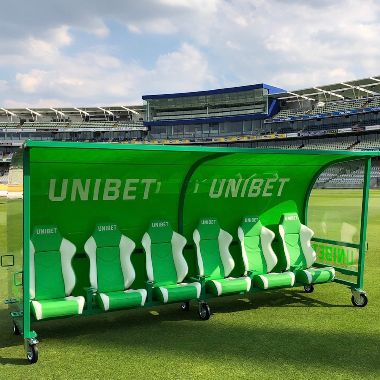 Cazna Mobile VIP Stadium Shelters Package  (FIFA Spec)