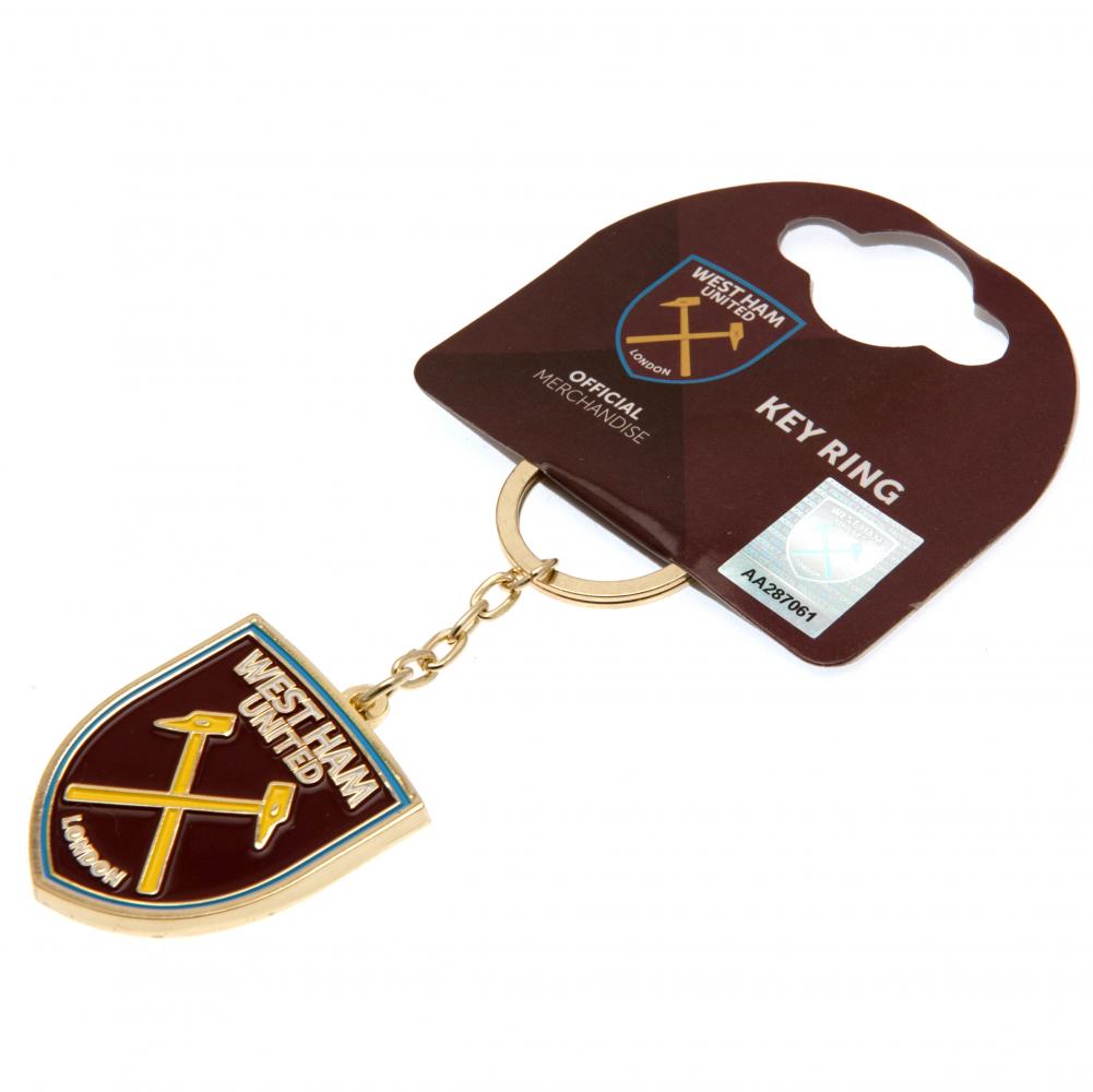 115190 West Ham United FC Keyring 2