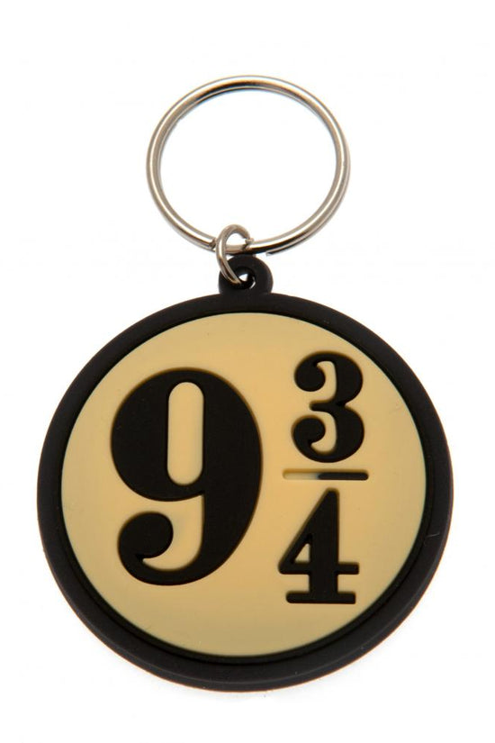 116755 Harry Potter PVC Keyring 9 3 Quarters