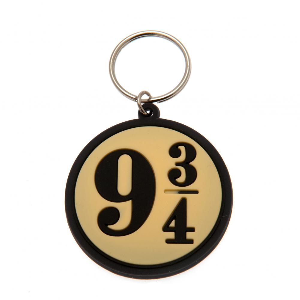 116755 Harry Potter PVC Keyring 9 3 Quarters