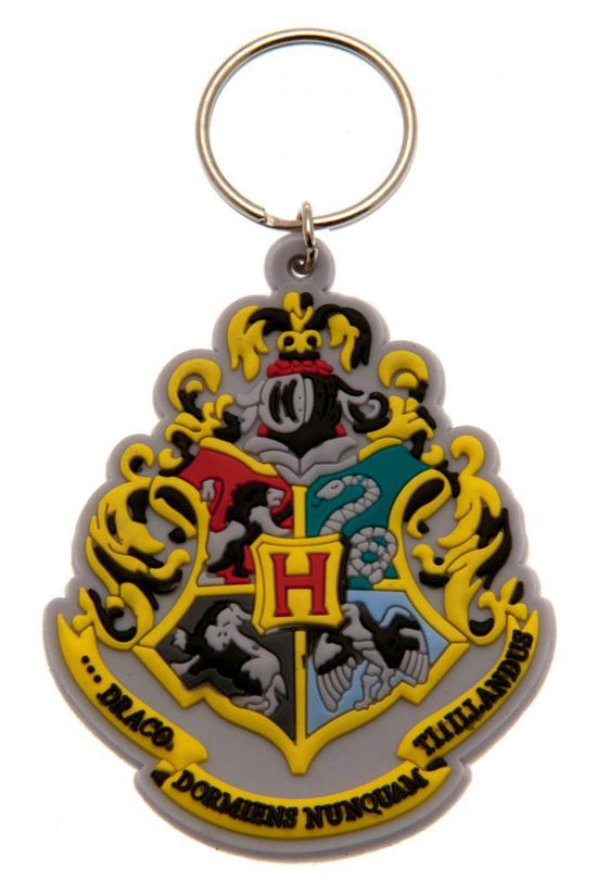 116758 Harry Potter PVC Keyring Hogwarts