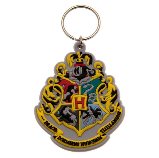 116758 Harry Potter PVC Keyring Hogwarts