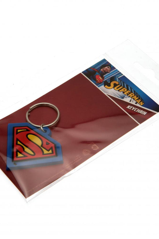 117300 Superman PVC Keyring 2