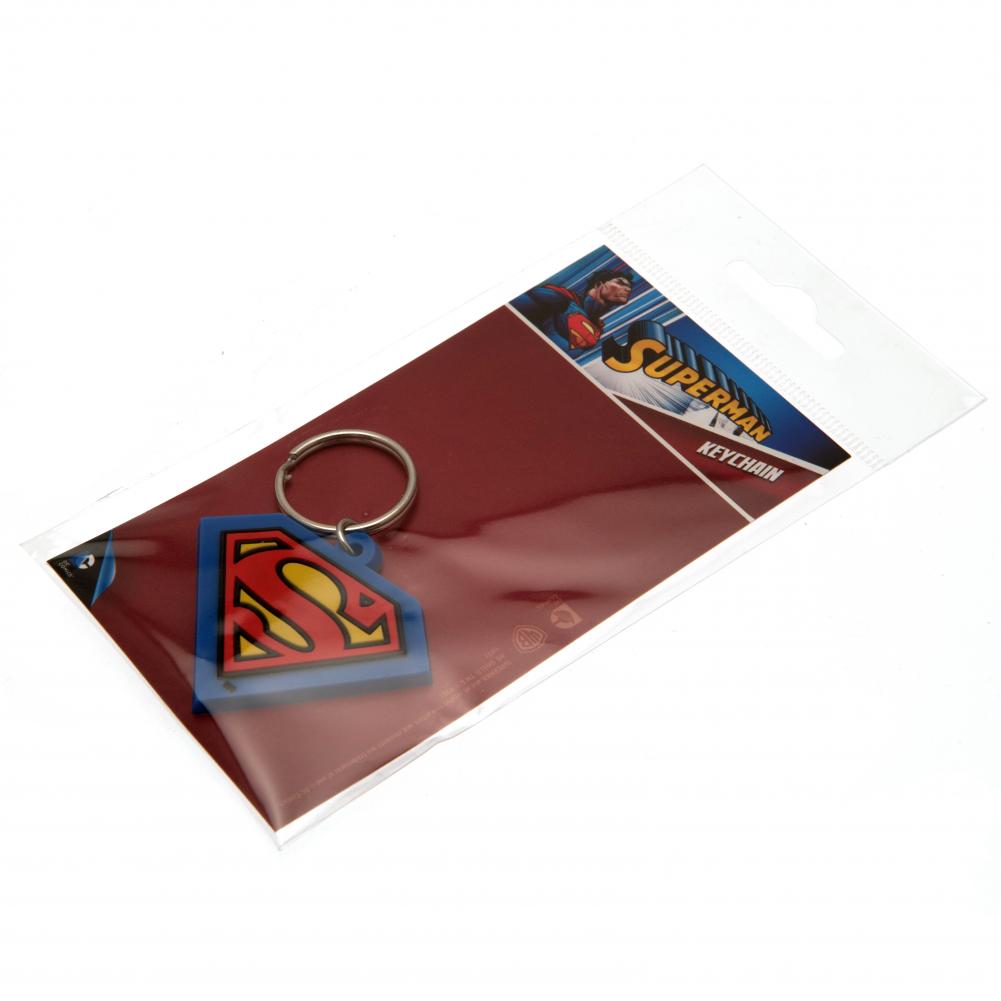 117300 Superman PVC Keyring 2
