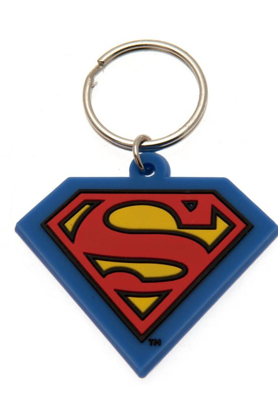 117300 Superman PVC Keyring