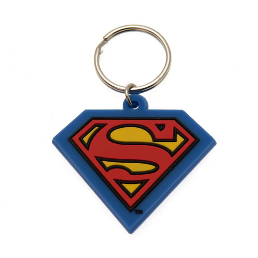 117300 Superman PVC Keyring