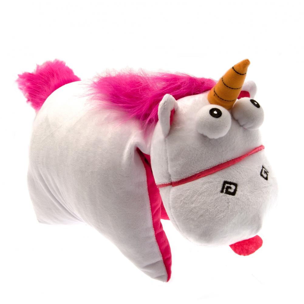 117999 Despicable Me Folding Cushion Fluffy Unicorn 1