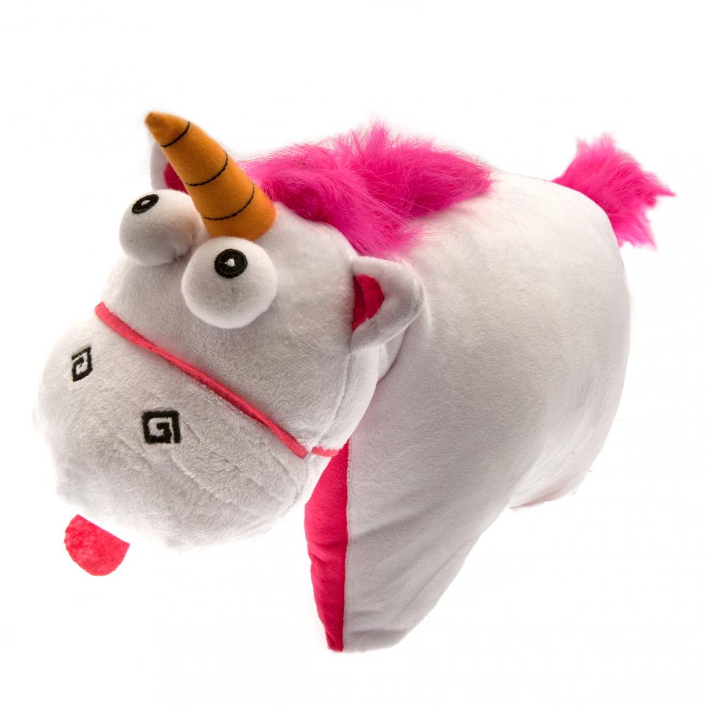 117999 Despicable Me Folding Cushion Fluffy Unicorn