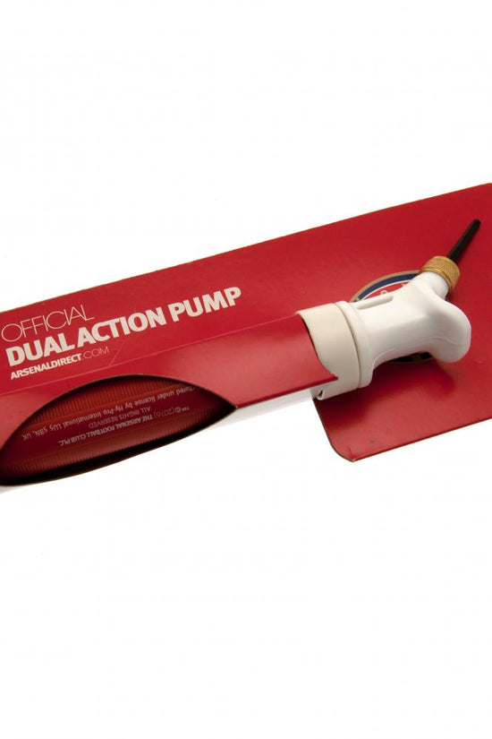 121832 Arsenal FC Dual Action Football Pump 2
