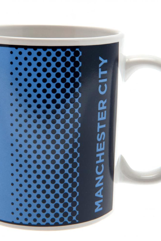 Manchester City FC Fade Mug