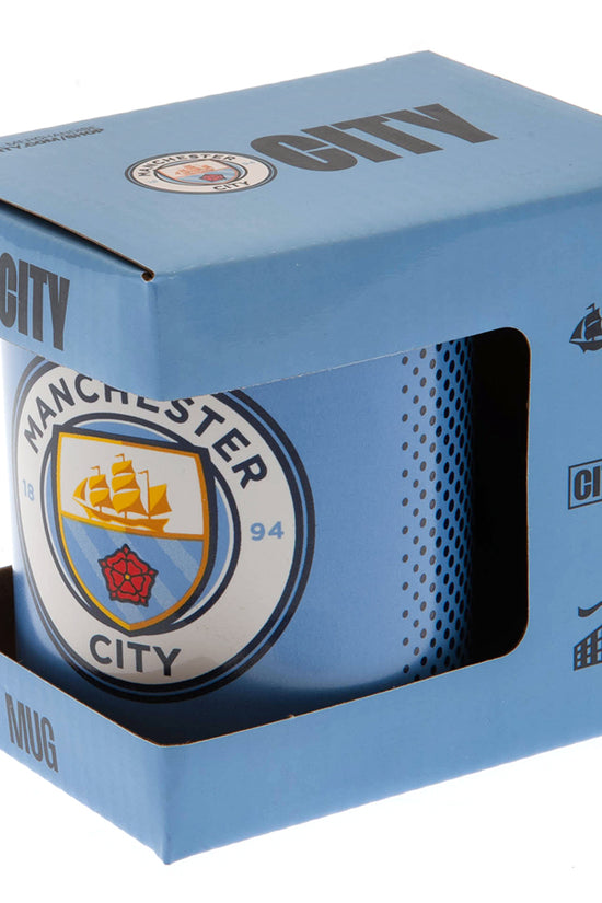 Manchester City FC Fade Mug