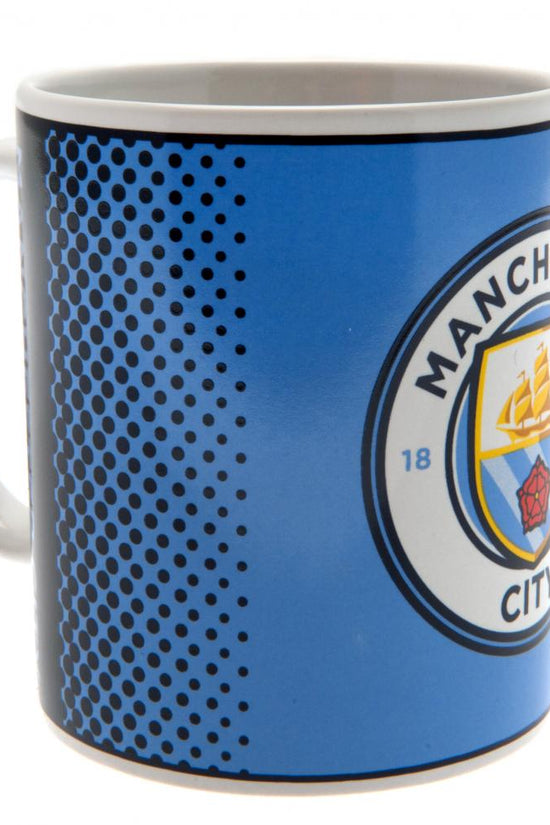 Manchester City FC Fade Mug