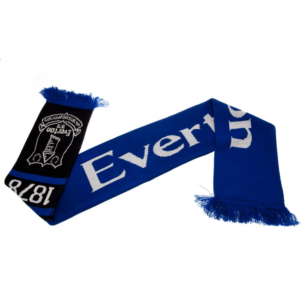 121917 Everton FC Scarf NR 1