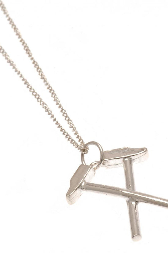 122137 West Ham United FC Sterling Silver Pendant Chain HM