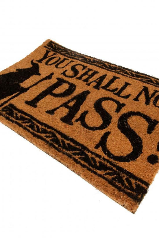 122144 The Lord Of The Rings Doormat 1