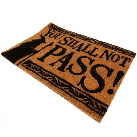 122144 The Lord Of The Rings Doormat 1