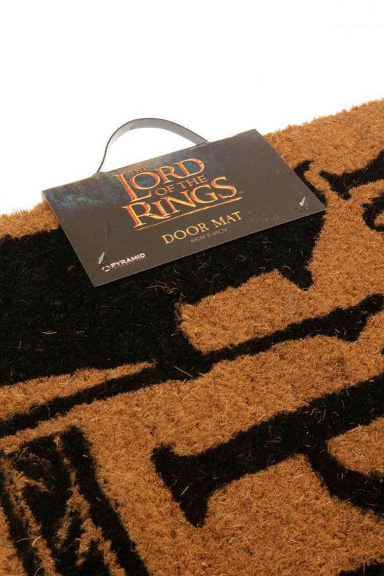122144 The Lord Of The Rings Doormat 2