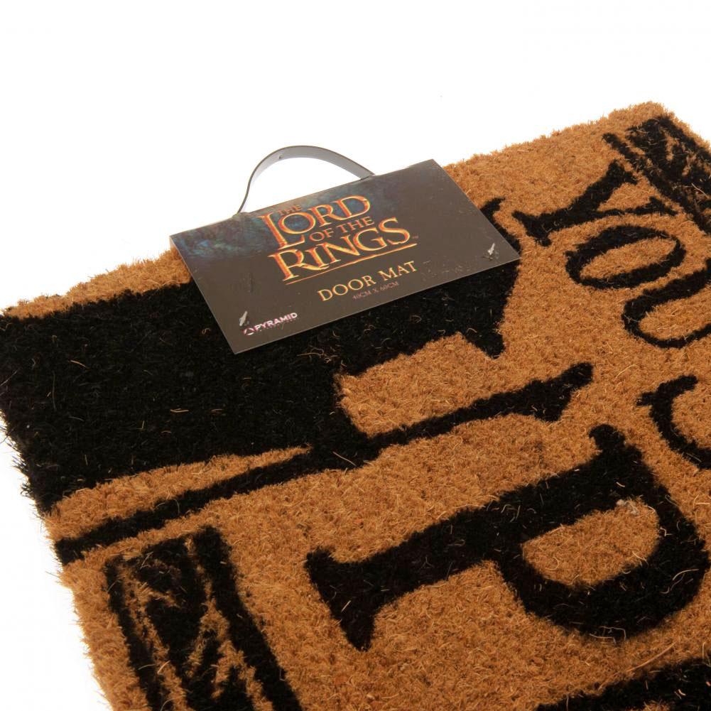 122144 The Lord Of The Rings Doormat 2